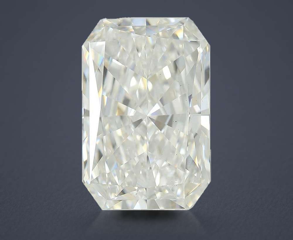 4.83 Carat Radiant Lab Diamond