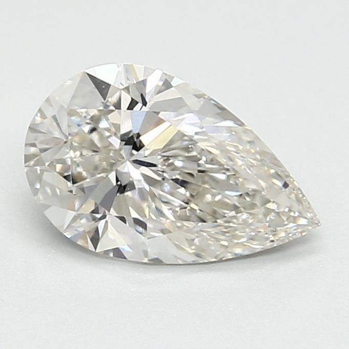 1.19ct G VS1 Rare Carat Ideal Cut Pear Lab Grown Diamond