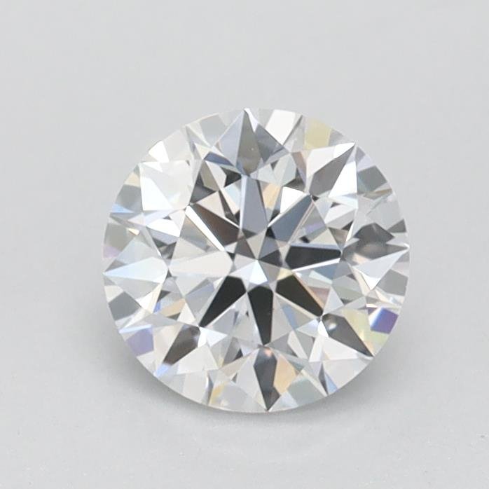 0.52ct D VVS1 Rare Carat Ideal Cut Round Lab Grown Diamond