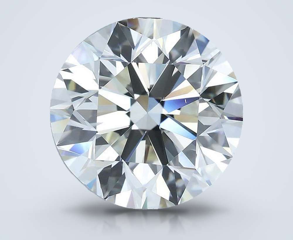 2.94 Carat Round Natural Diamond
