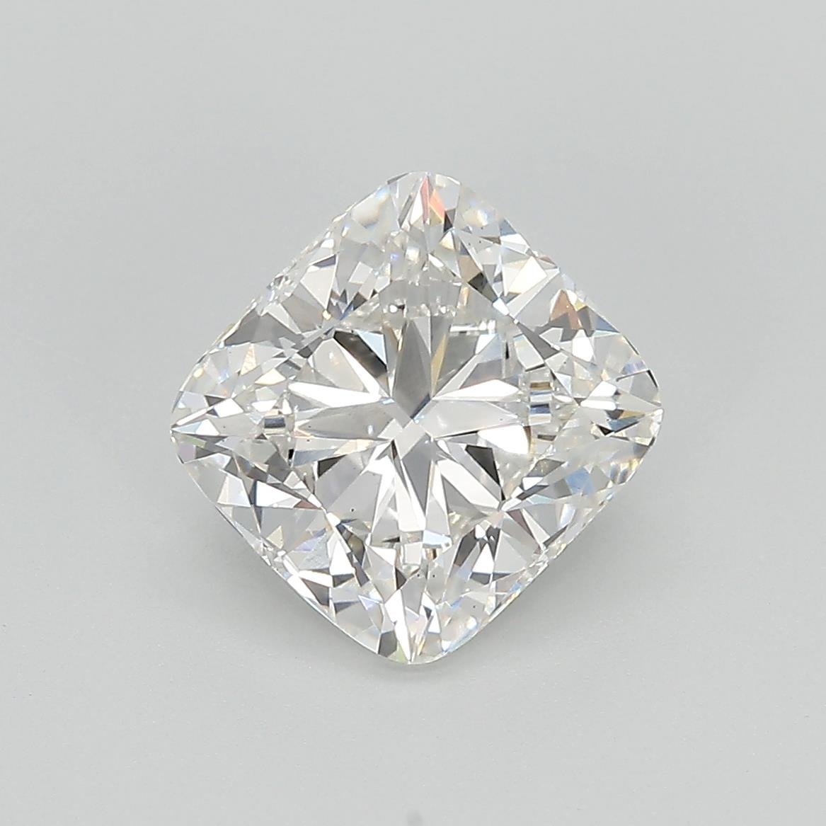 2.89ct G VS1 Rare Carat Ideal Cut Cushion Lab Grown Diamond