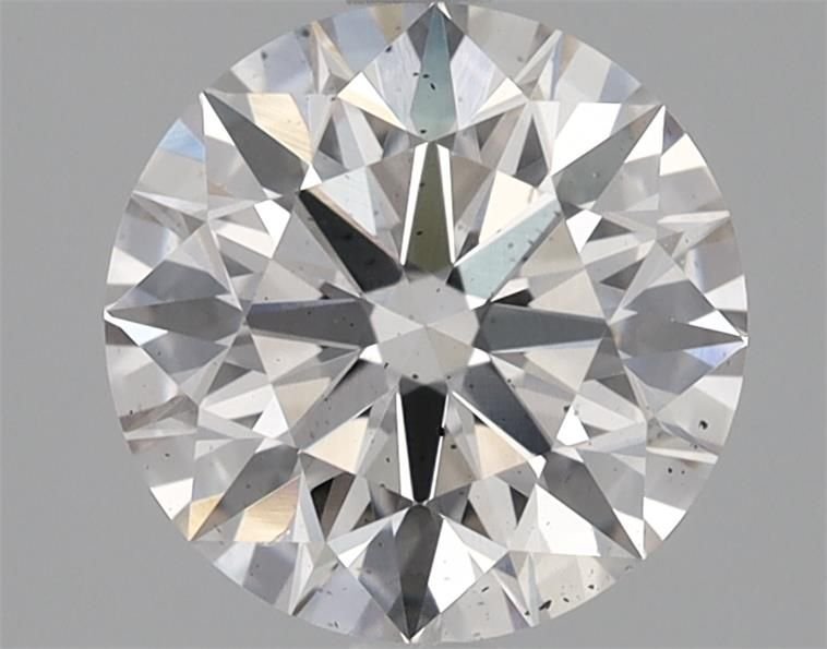 2.07ct H SI1 Rare Carat Ideal Cut Round Lab Grown Diamond