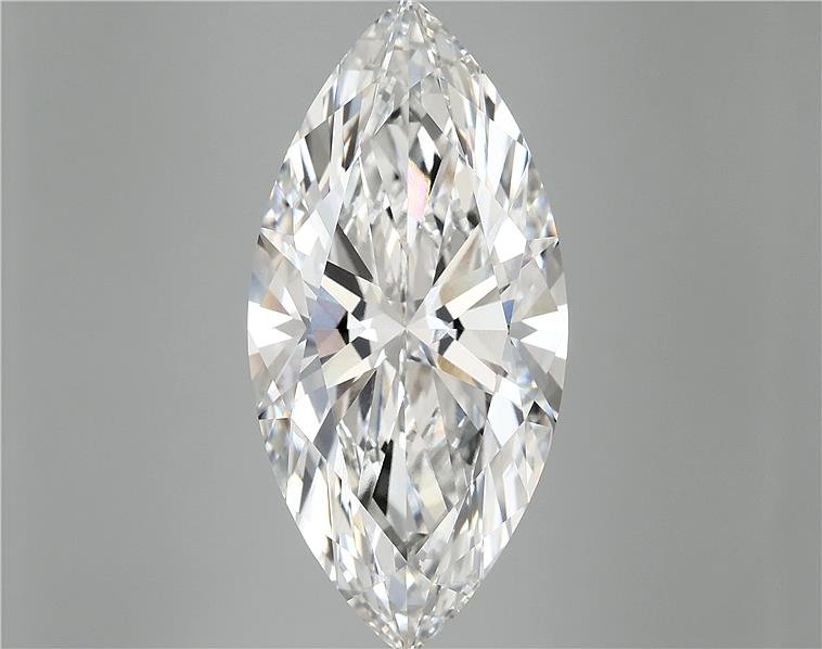 11.22ct F VVS2 Rare Carat Ideal Cut Marquise Lab Grown Diamond