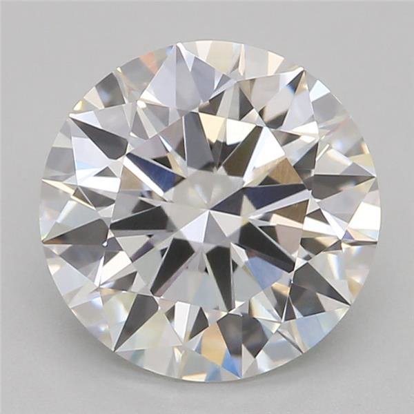 1.53ct F VVS2 Excellent Cut Round Lab Grown Diamond