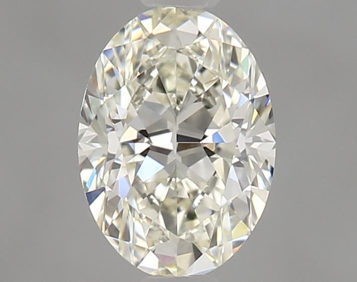 0.61ct K VVS2 Rare Carat Ideal Cut Oval Diamond