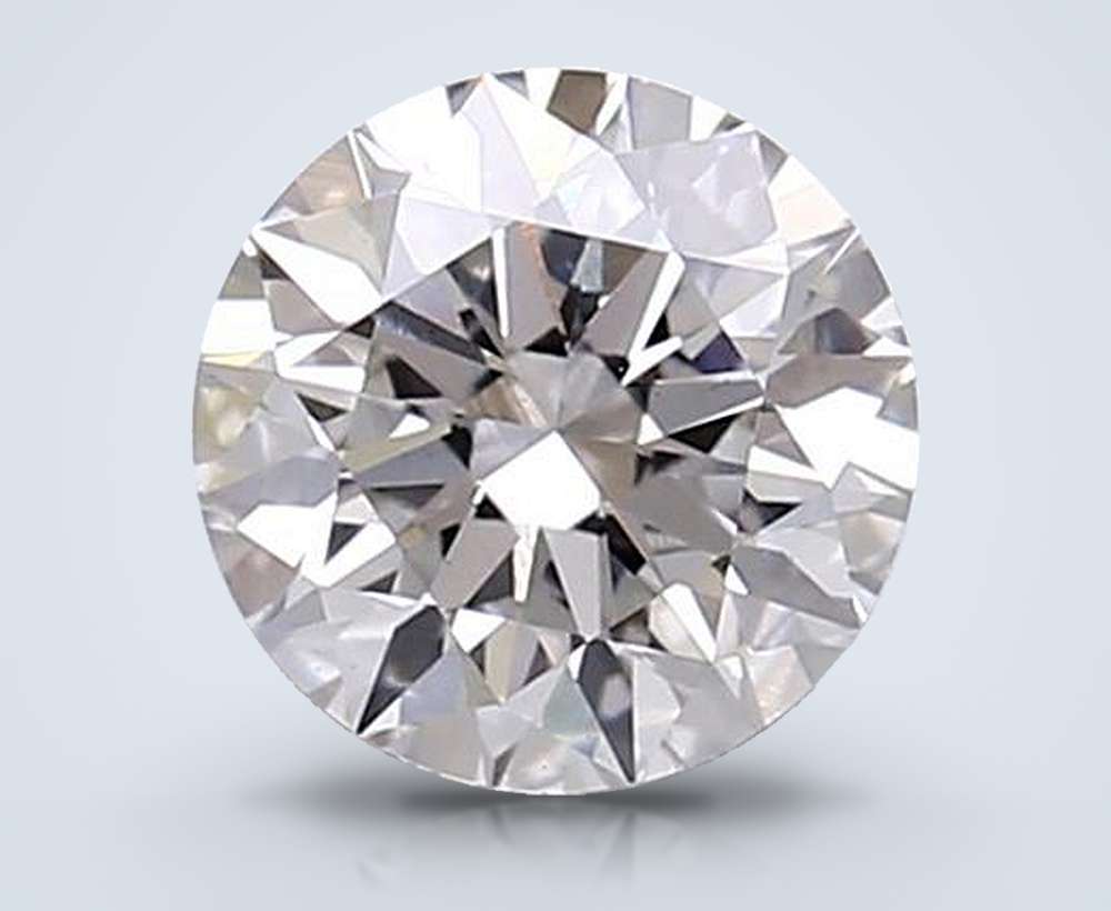 1.25 Carat Round Lab Diamond