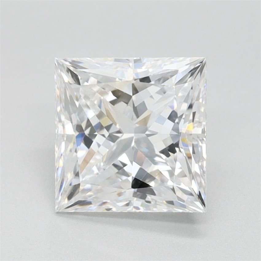 1.50 Carat Princess Lab Diamond