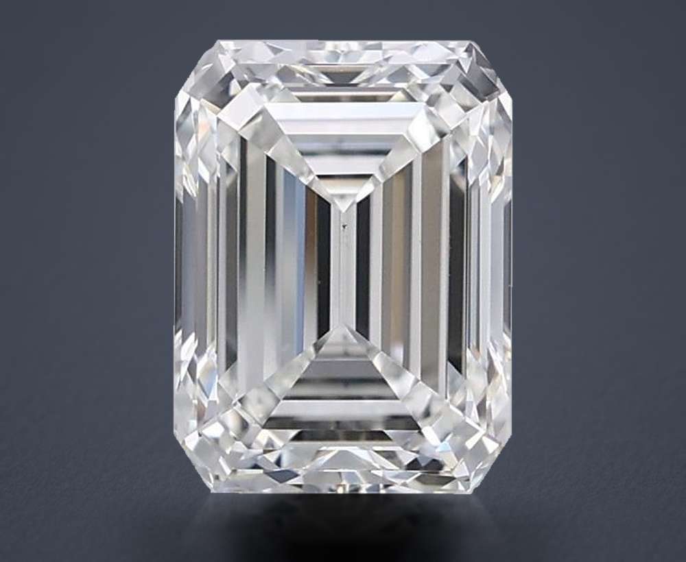 2.02 Carat Emerald Natural Diamond