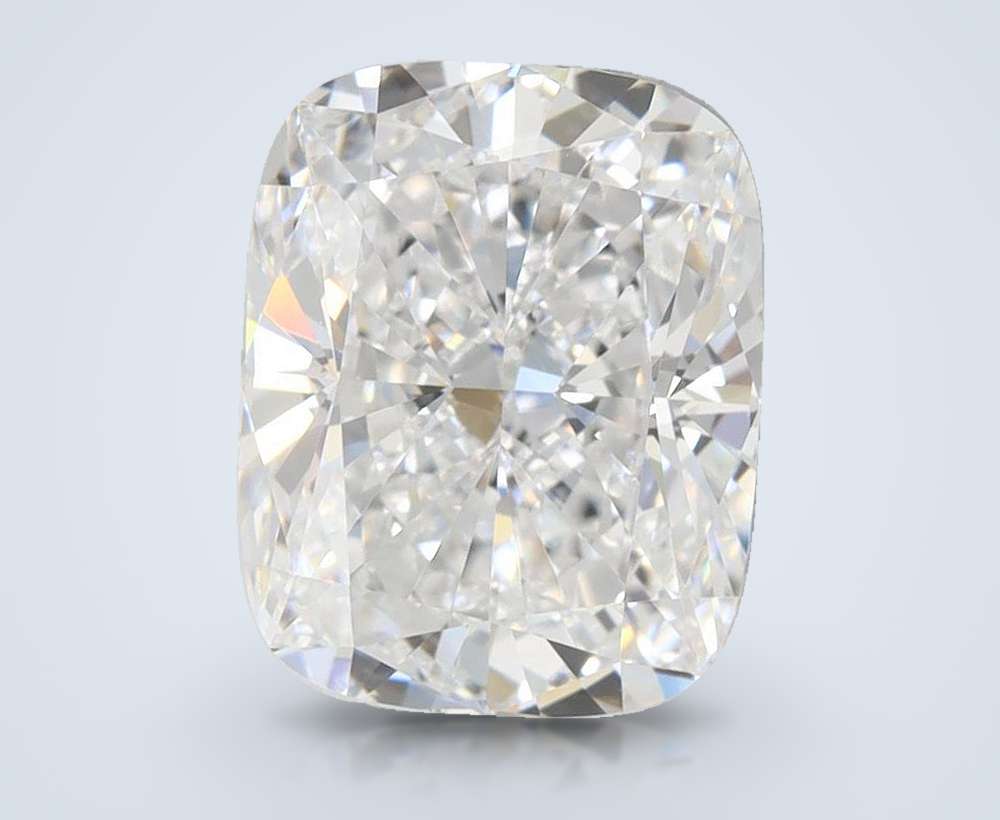 3.02 Carat Cushion Lab Diamond