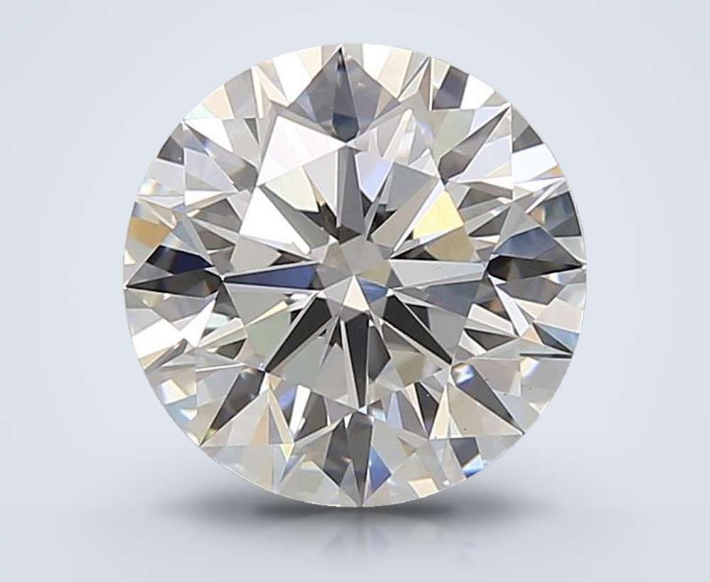 3.06 Carat Round Lab Diamond