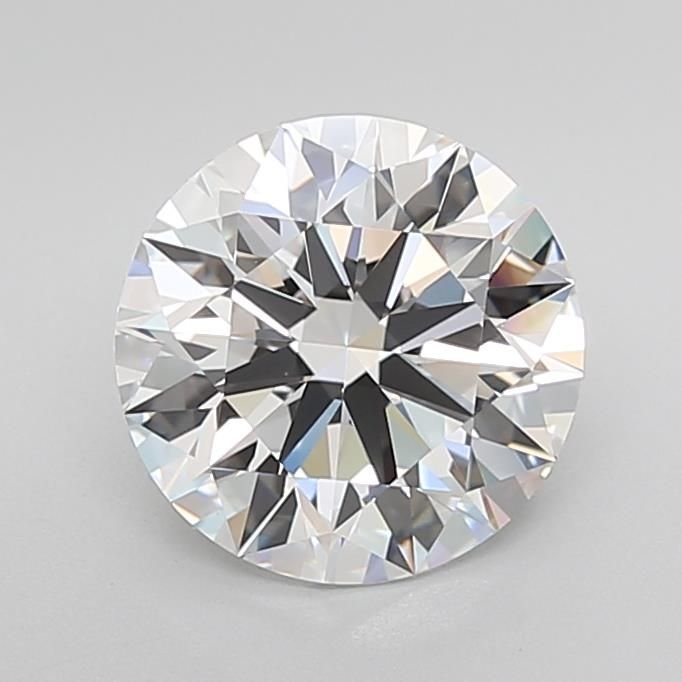 4.02ct D IF Rare Carat Ideal Cut Round Lab Grown Diamond