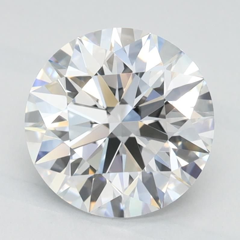 1.61ct D VVS1 Rare Carat Ideal Cut Round Lab Grown Diamond