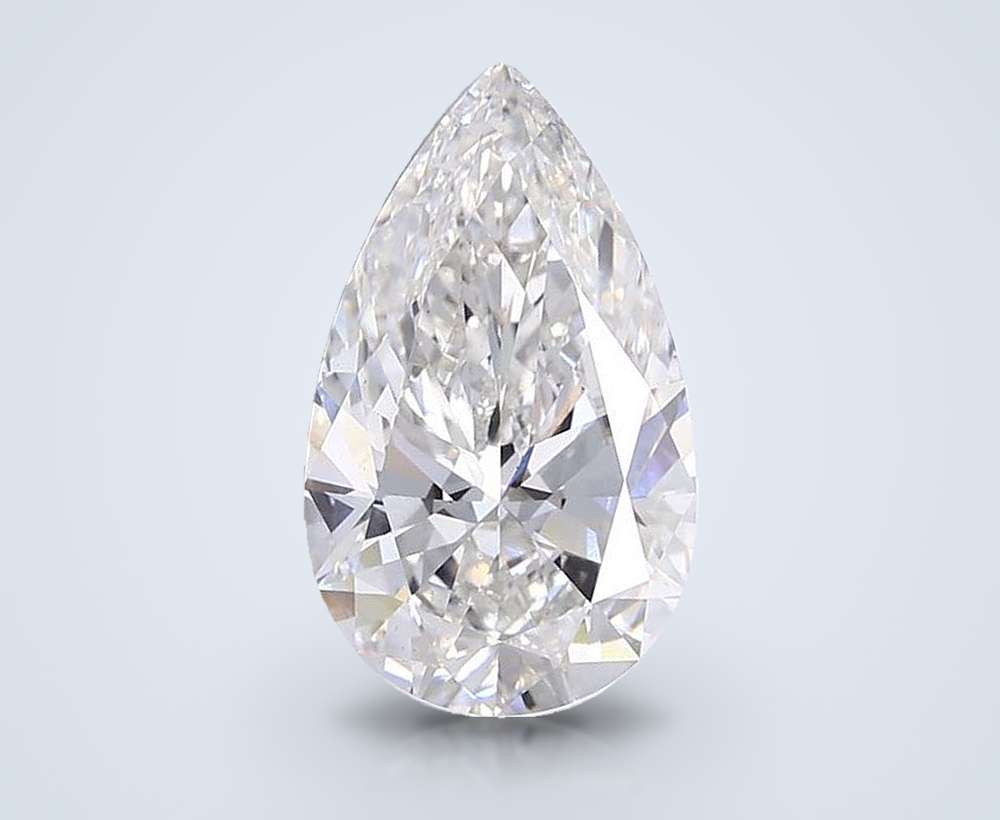 15.05 Carat Pear Lab Diamond