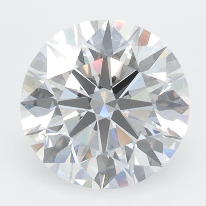 2.02ct D VS1 Rare Carat Ideal Cut Round Lab Grown Diamond