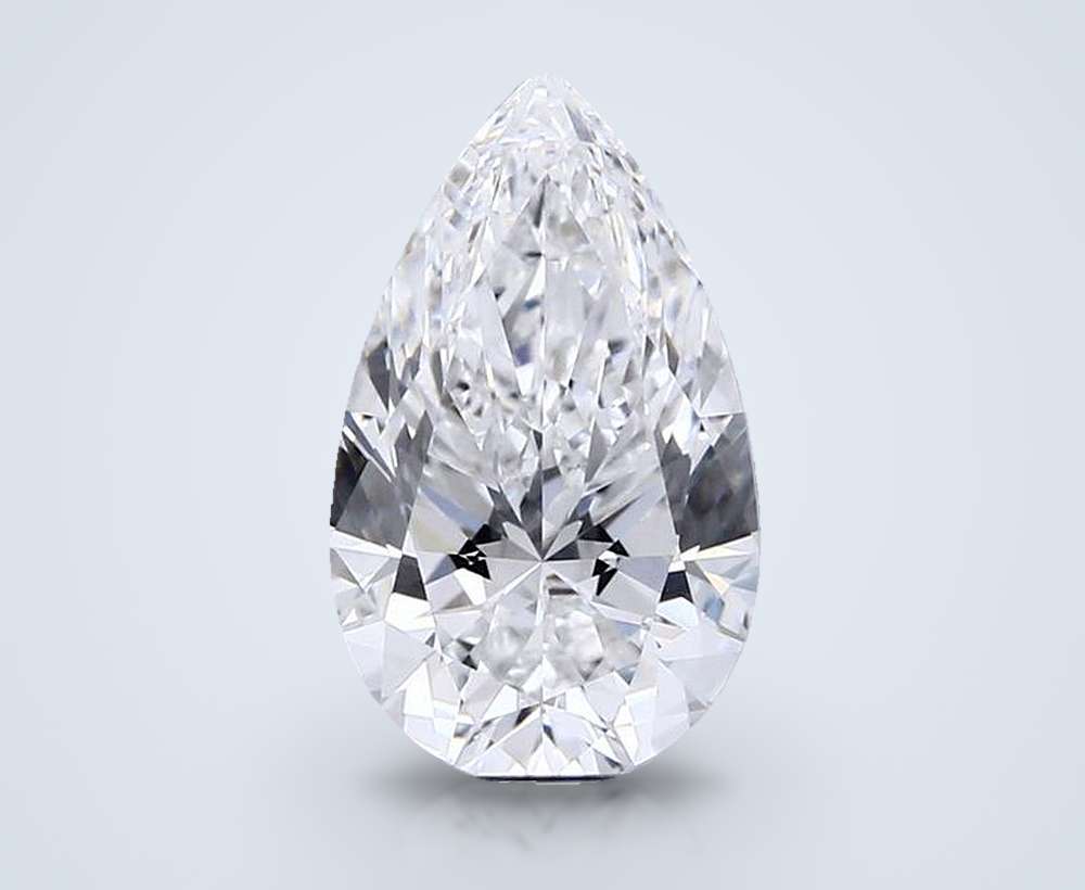 2.31 Carat Pear Lab Diamond