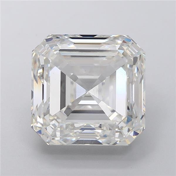 15.22ct G VS1 Excellent Cut Asscher Lab Grown Diamond