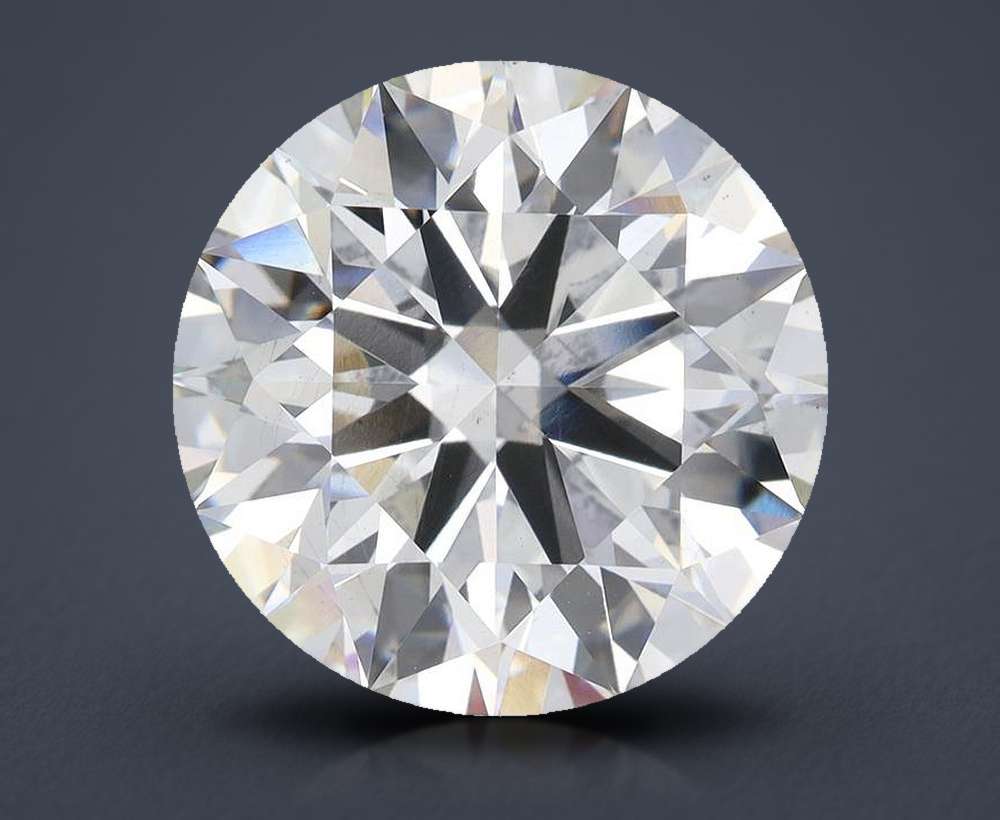 12.35 Carat Round Lab Diamond