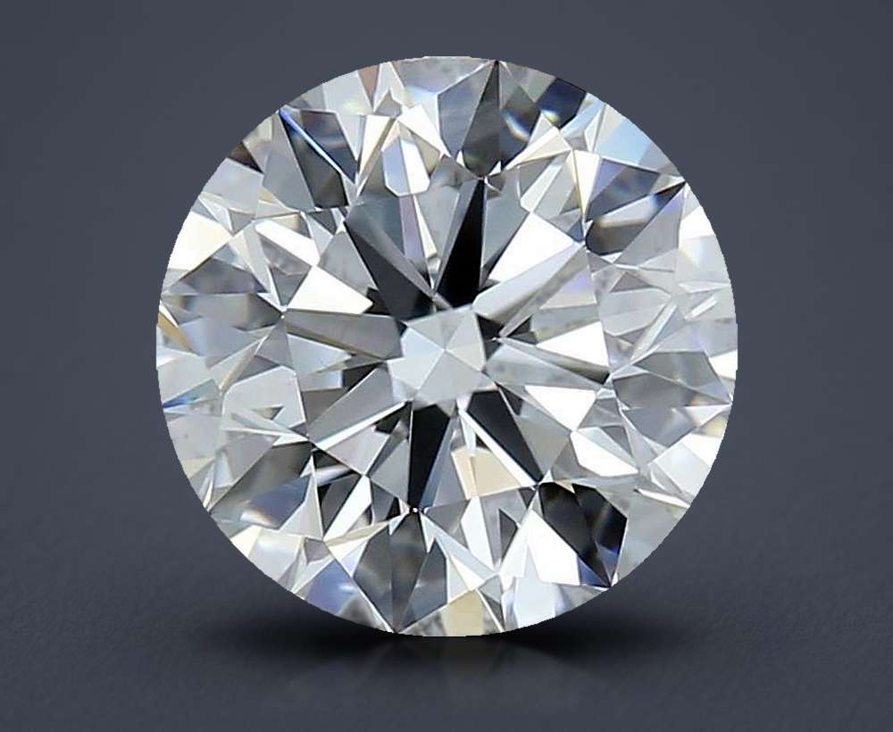 1.90 Carat Round Natural Diamond