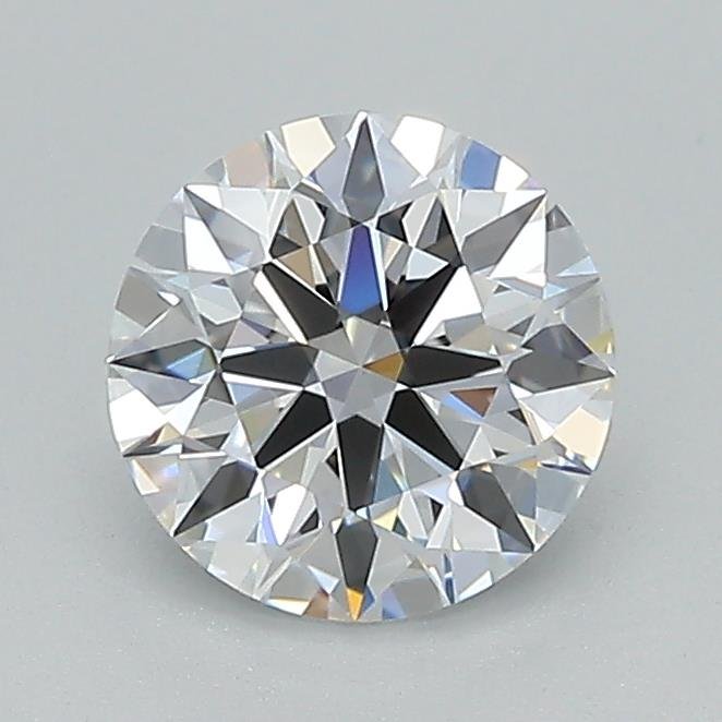 1.09ct E VVS2 Rare Carat Ideal Cut Round Lab Grown Diamond