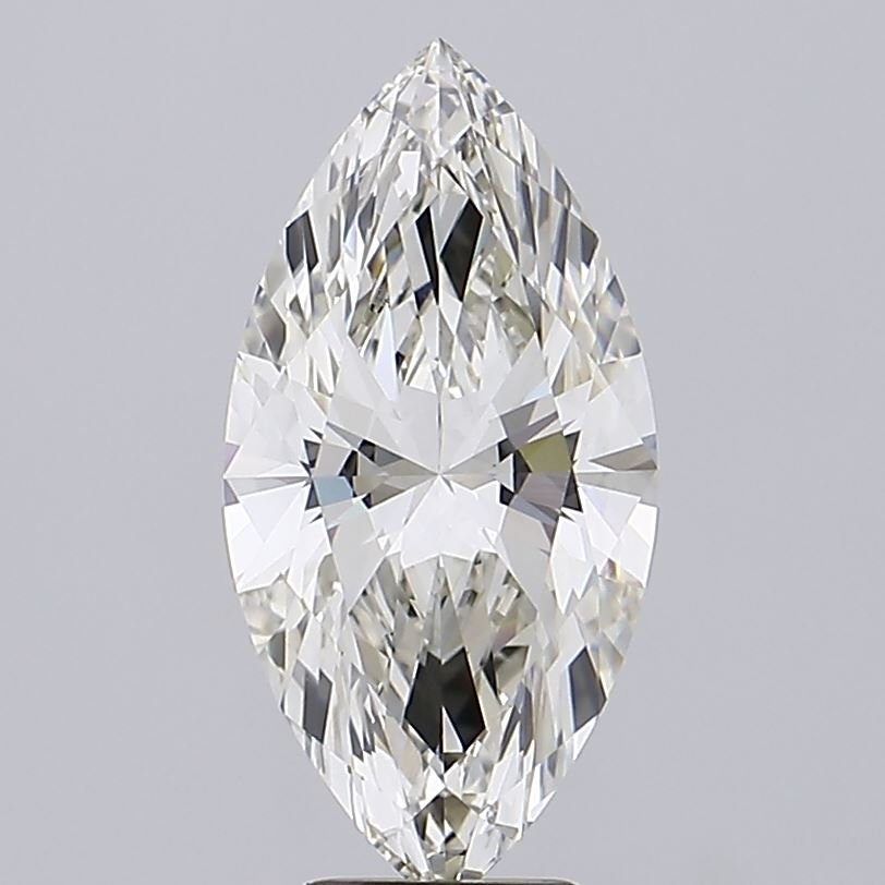 5.07ct J VVS2 Rare Carat Ideal Cut Marquise Lab Grown Diamond