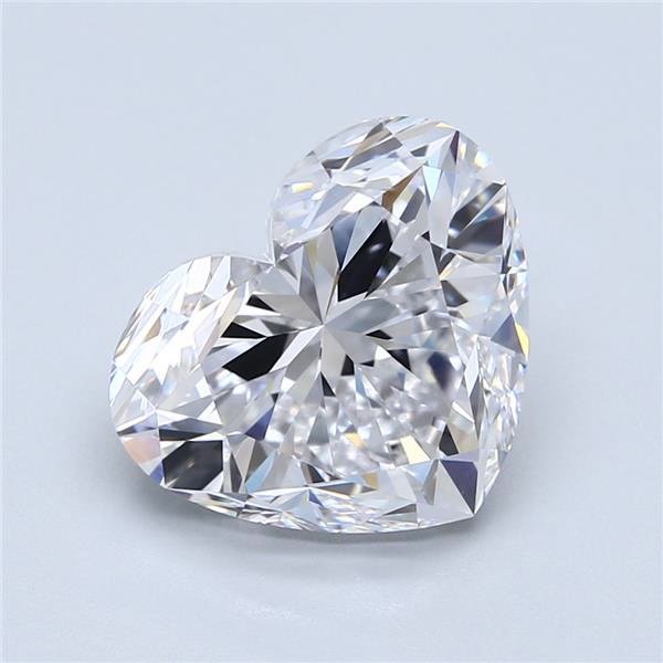 5.06ct D VS1 Excellent Cut Heart Diamond