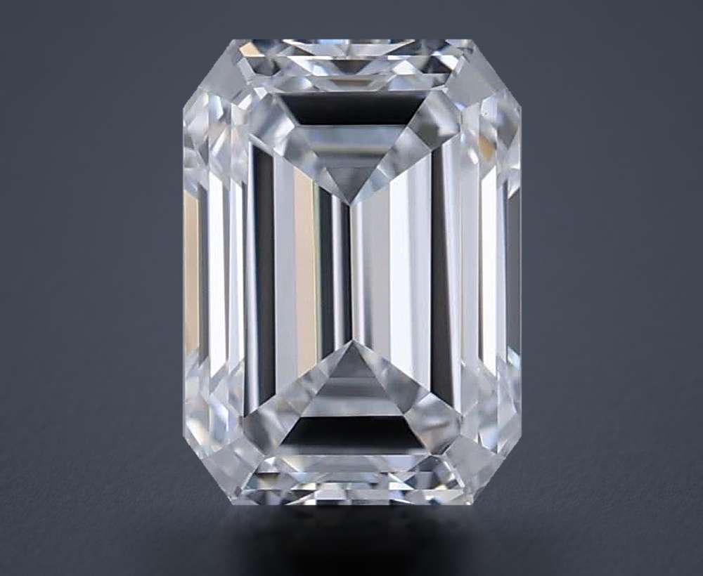 1.01 Carat Emerald Lab Diamond