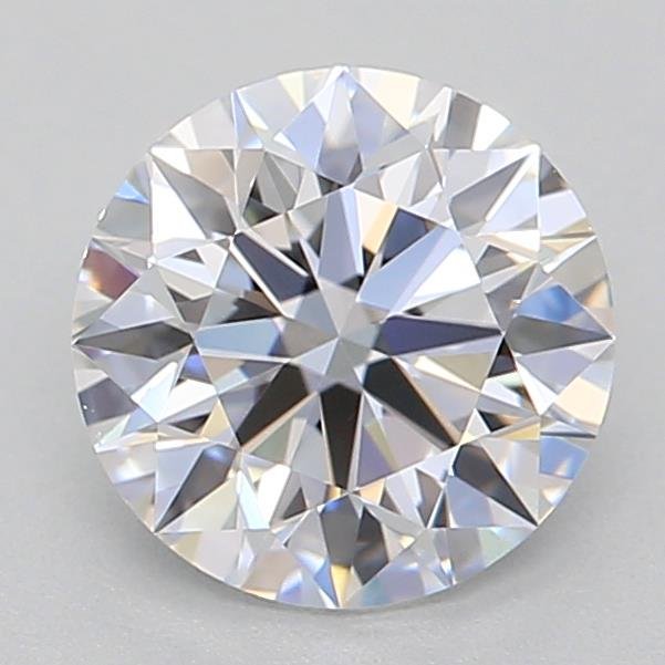 0.77ct D VVS2 Rare Carat Ideal Cut Round Lab Grown Diamond