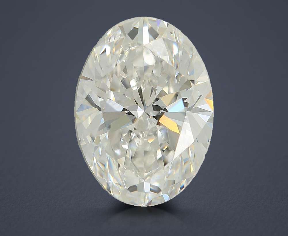 3.57 Carat Oval Lab Diamond