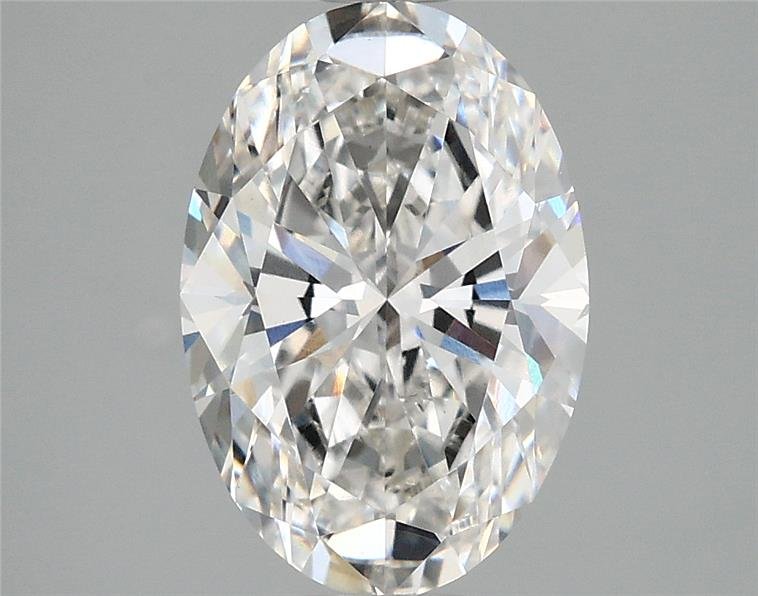 2.51 Carat Oval Lab Diamond