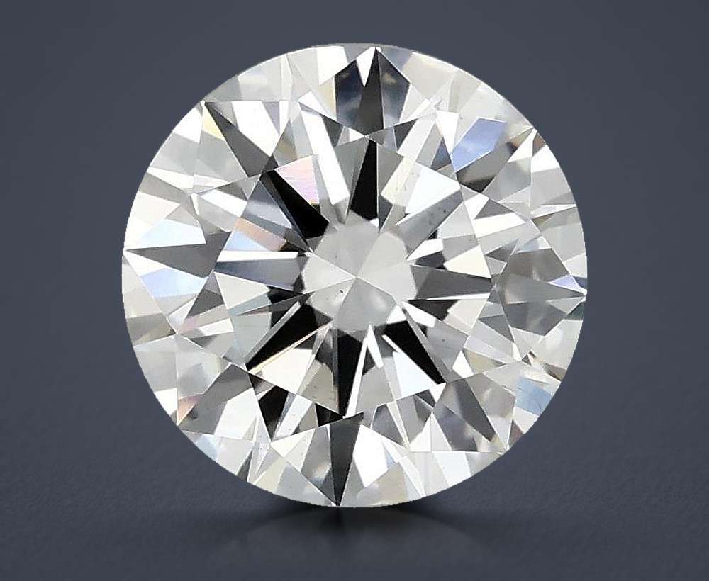 1.44 Carat Round Lab Diamond