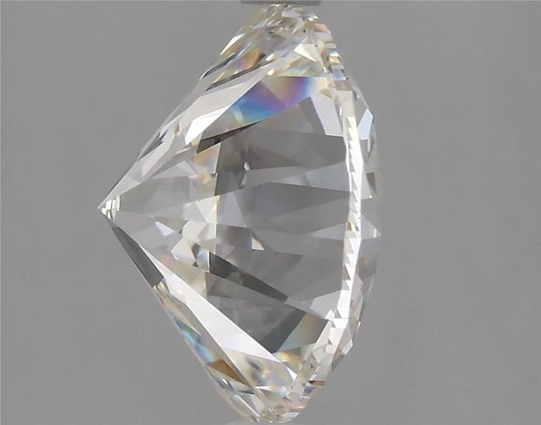 5.06ct H VS1 Rare Carat Ideal Cut Round Lab Grown Diamond