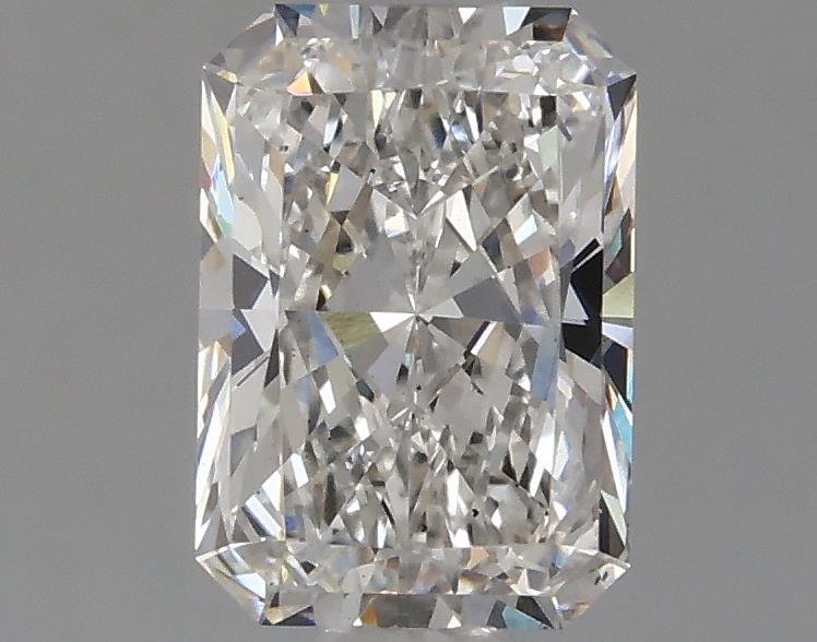 1.11ct F VS2 Rare Carat Ideal Cut Radiant Lab Grown Diamond