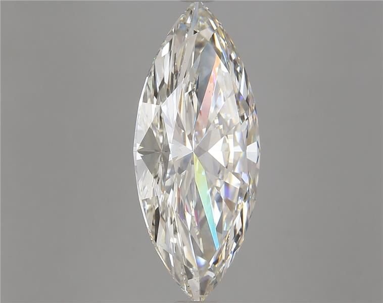 6.09ct H VS1 Rare Carat Ideal Cut Marquise Lab Grown Diamond