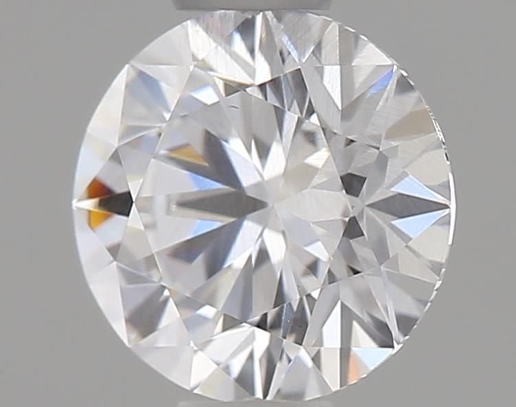 0.53ct F SI2 Rare Carat Ideal Cut Round Lab Grown Diamond