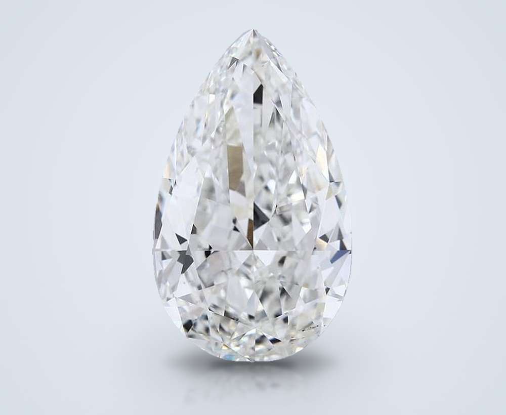 15.11 Carat Pear Lab Diamond
