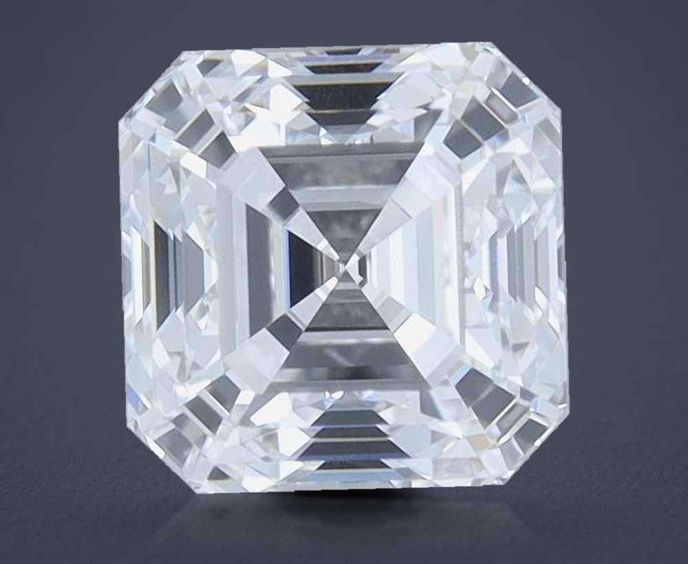 0.60 Carat Asscher Natural Diamond