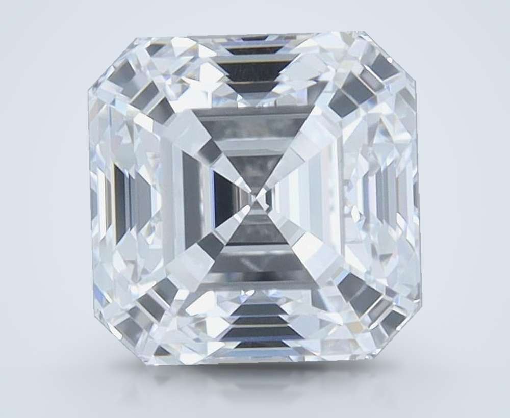 0.60 Carat Asscher Natural Diamond
