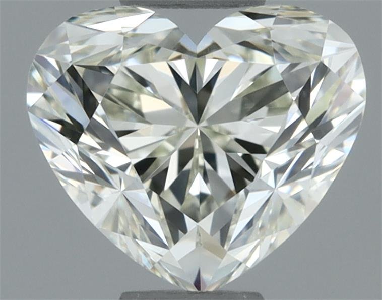 0.72ct J VVS2 Rare Carat Ideal Cut Heart Diamond