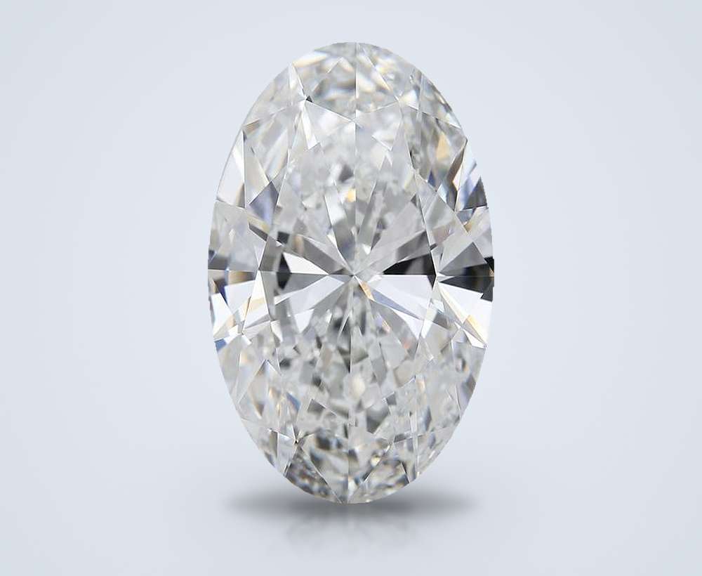 10.40 Carat Oval Lab Diamond
