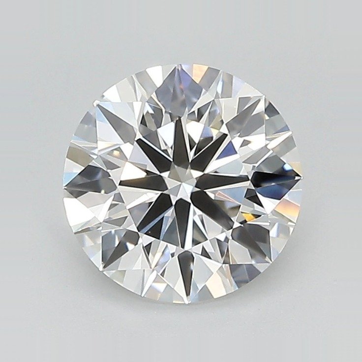1.96ct D VVS2 Rare Carat Ideal Cut Round Lab Grown Diamond