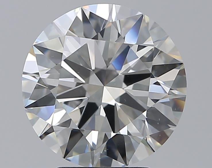 3.29ct I VS2 Rare Carat Ideal Cut Round Diamond