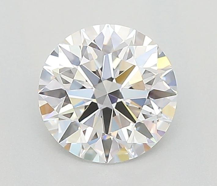 0.67ct D VS2 Rare Carat Ideal Cut Round Lab Grown Diamond