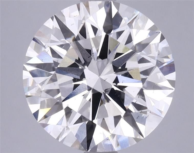 3.59ct H SI1 Rare Carat Ideal Cut Round Lab Grown Diamond