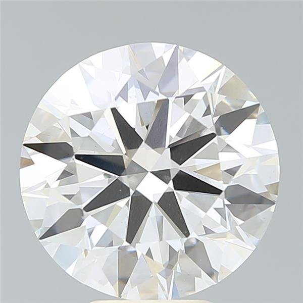 6.46ct G VS1 Rare Carat Ideal Cut Round Lab Grown Diamond