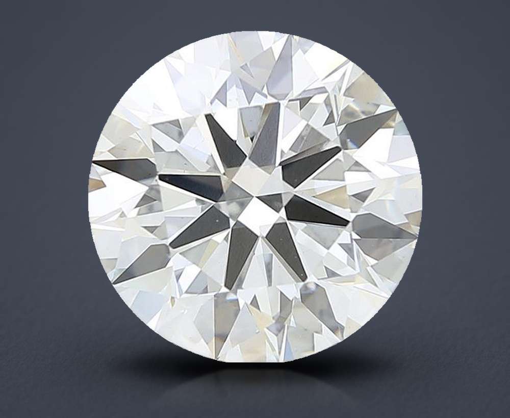 6.46 Carat Round Lab Diamond