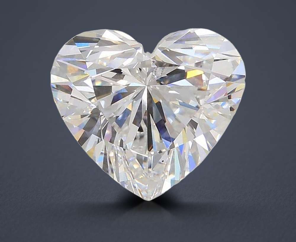 5.51 Carat Heart Lab Diamond