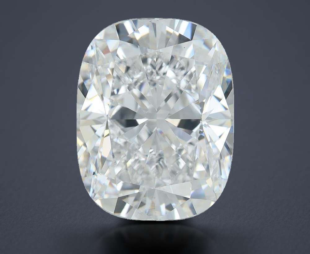 5.02 Carat Cushion Lab Diamond