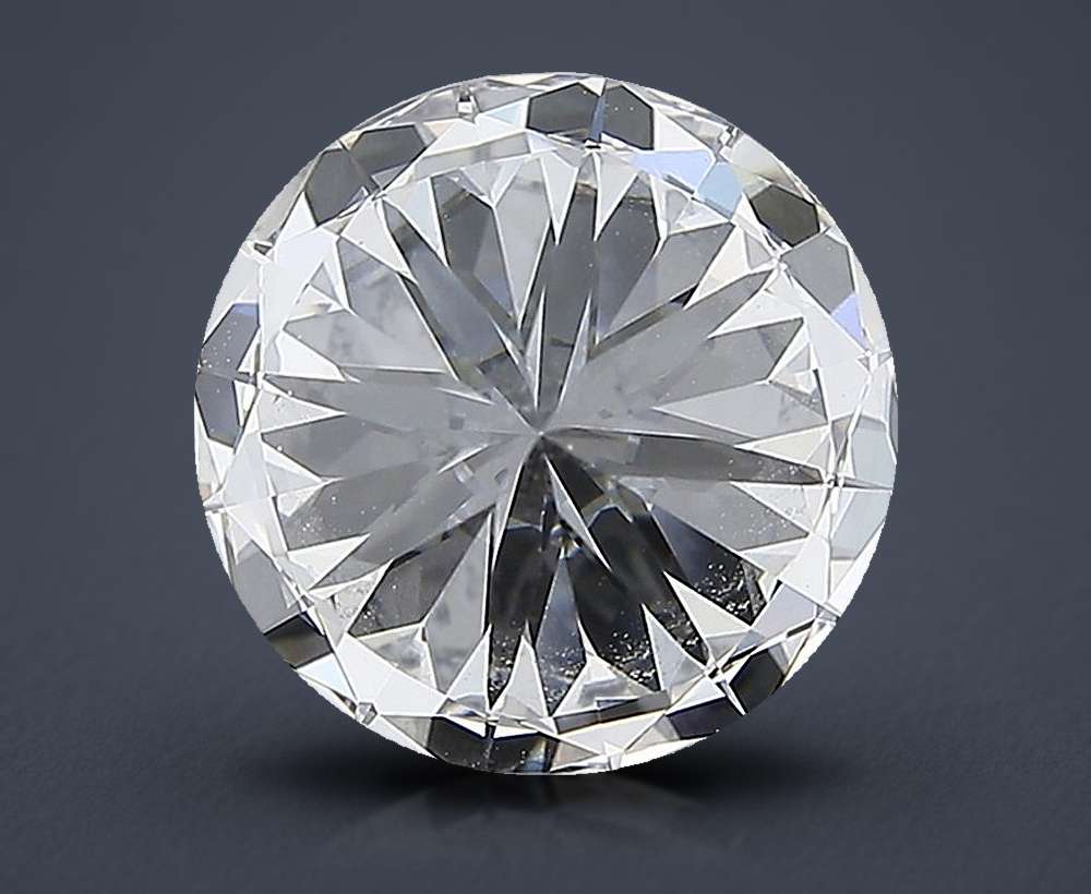 6.05 Carat Round Lab Diamond