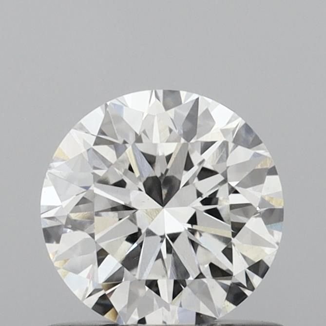 0.64 Carat Round Lab Diamond
