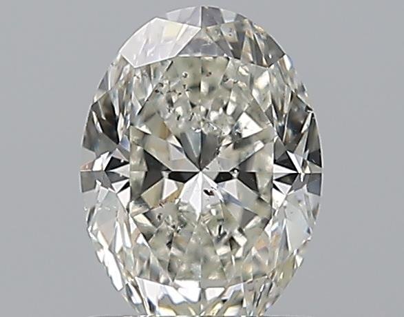 0.96ct J SI2 Good Cut Oval Diamond